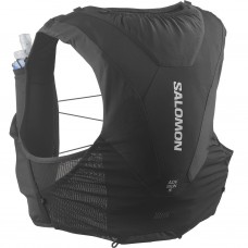 Vesta / Rucsac Alergare Unisex Salomon ADV Skin 5 Set Running Backpack Black