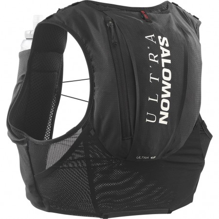 Vesta / Rucsac Alergare Unisex Salomon S/LAB Ultra 12 Litri Set Running Backpack Black