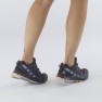 Pantofi alergare trail dama Salomon XA PRO 3D V8 Caramiziu