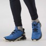 Salomon Pantofi Alergare Trail Barbati SUPERCROSS 4 Gore-Tex Albastru
