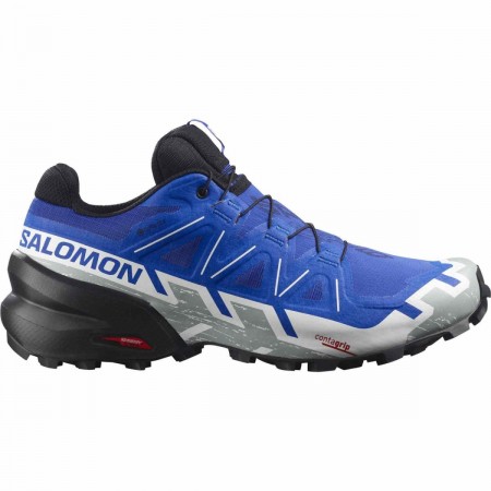 Salomon Pantofi Alergare Trail Barbati SPEEDCROSS 6 Gore-Tex Albastru