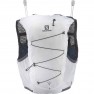 Rucsac Alergare Femei Salomon ACTIVE SKIN 8L W Alb cu bidoane incluse
