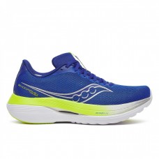Pantofi alergare barbati Saucony ENDORPHIN TRAINER Blue/Citron FW'25