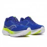 Pantofi alergare barbati Saucony ENDORPHIN TRAINER Blue/Citron FW'25