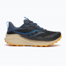 Pantofi alergare trail barbati Saucony XODUS ULTRA 3 Black/Dusk SS'25