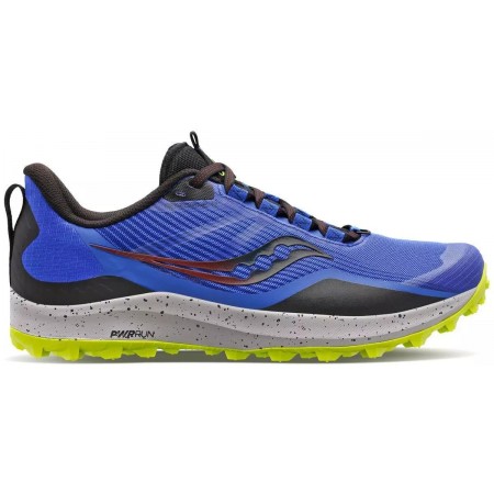 Saucony Barbati Peregrine 12 Blue Raz/Acid SS'22