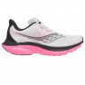 Pantofi alergare dama Saucony Kinvara 16 White/Pink FW'25