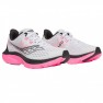 Pantofi alergare dama Saucony Kinvara 16 White/Pink FW'25