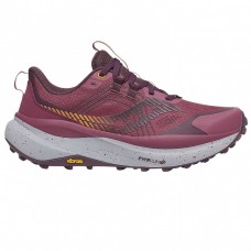 Pantofi alergare trail dama Saucony XODUS ULTRA 4 Terra/Wine FW'25