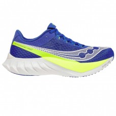 Pantofi alergare barbati Saucony ENDORPHIN PRO 4 Blue/Citron FW'25