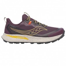 Pantofi alergare trail barbati Saucony Peregrine 15 Wine/Kodiak FW'25