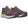 Pantofi alergare trail barbati Saucony Peregrine 15 Wine/Kodiak FW'25