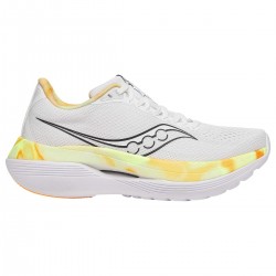 Pantofi alergare barbati Saucony ENDORPHIN TRAINER White/Black SS'25