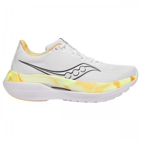 Pantofi alergare barbati Saucony ENDORPHIN TRAINER White/Black SS'25