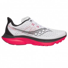 Pantofi alergare barbati Saucony Kinvara 16 White/Red FW'25