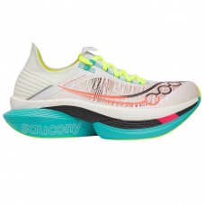 Pantofi alergare barbati Saucony ENDORPHIN ELITE 2 White/Mutant FW'25