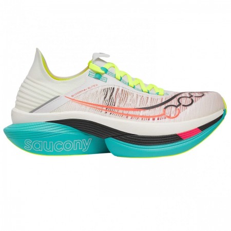 Pantofi alergare barbati Saucony ENDORPHIN ELITE 2 White/Mutant FW'25