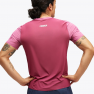 Tricou alergare barbati HOKA Airolite Run Short Sleeve Beet Root