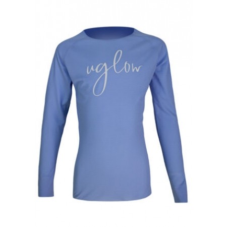 Bluza alergare barbati UGLOW LONG SLEEVES RAGLAN SERENITY C1'22