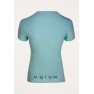 Tricou alergare dama UGLOW TEE SUPER LIGHT AQUA SS'26