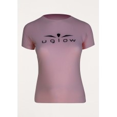 Tricou alergare dama UGLOW TEE SUPER LIGHT QUARTZ SS'26