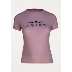 Tricou alergare dama UGLOW TEE SUPER LIGHT QUARTZ SS'26