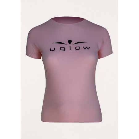 Tricou alergare dama UGLOW TEE SUPER LIGHT QUARTZ SS'26