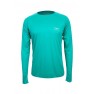 Bluza alergare barbati UGLOW LONG SLEEVES SUPER LIGHT TEE Green SS'26