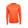 Bluza alergare barbati UGLOW LONG SLEEVES SUPER LIGHT TEE Orange SS'26