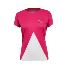 Tricou alergare dama UGLOW Speed Aero Tee Beetroot Purple SS'26