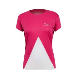 Tricou alergare dama UGLOW Speed Aero Tee Beetroot Purple SS'26