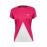 Tricou alergare dama UGLOW Speed Aero Tee Beetroot Purple SS'26