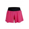 Sort alergare dama UGLOW SFA ELEVATE SHORT 3 Beetroot Purple SS'26