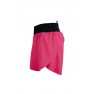 Sort alergare dama UGLOW SFA ELEVATE SHORT 3 Beetroot Purple SS'26