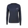 Bluza alergare dama UGLOW WARM LONG SLEEVE TEE Black C3'22