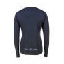 Bluza alergare dama UGLOW WARM LONG SLEEVE TEE Black C3'22