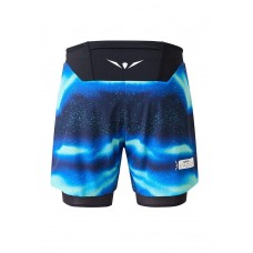 Sort alergare barbati UGLOW VAPOR 1.0 Black/Blue SS'26