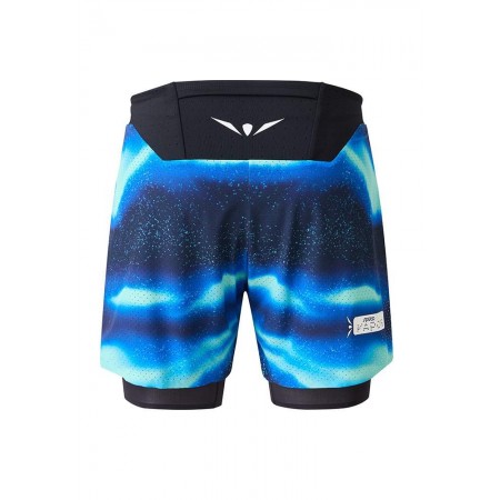 Sort alergare barbati UGLOW VAPOR 1.0 Black/Blue SS'26