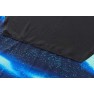 Tricou alergare barbati UGLOW VAPOR Black/Blue SS'26