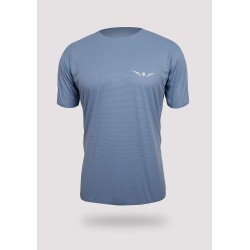 Tricou alergare barbati UGLOW SUPER LIGHT TEE Blue