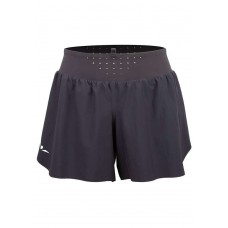 Sort alergare dama UGLOW SFA 5 ELEVATE BLACK SS'26