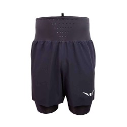 Sort alergare barbati UGLOW SFA 5 ELEVATE Black SS'26