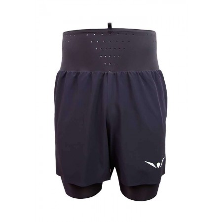 Sort alergare barbati UGLOW SFA 5 ELEVATE Black SS'26