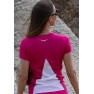 Tricou alergare dama UGLOW Speed Aero Tee Beetroot Purple SS'26