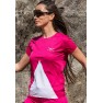 Tricou alergare dama UGLOW Speed Aero Tee Beetroot Purple SS'26