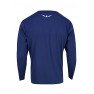 Bluza alergare barbati UGLOW WARM LONG SLEEVE TEE Dark Blue