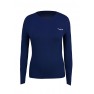 Bluza alergare dama UGLOW WARM LONG SLEEVE TEE Dark Blue