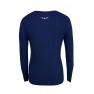 Bluza alergare dama UGLOW WARM LONG SLEEVE TEE Dark Blue