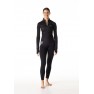 Colanti alergare dama UGLOW SFA LONG TIGHT Black C3'22