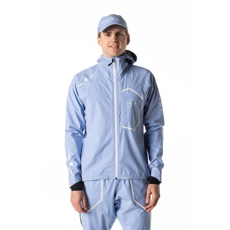 Geaca alergare barbati UGLOW RAIN JACKET | 25K WR / 35K MVP Serenity C3'22